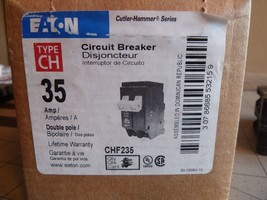 Eaton / Cutler-Hammer CHF235 Circuit Breaker: 2-Pole - 35 AMP - Type CH - NEW - £19.73 GBP
