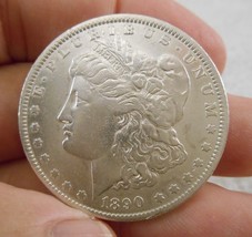 1890-P Morgan Silver Dollar - $44.09