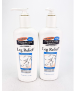 Palmers Cocoa Butter Formula Leg Relief Lotion Vitamin E 8.5oz Lot Of 2 - $39.46 CAD