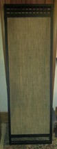 Metal &amp; Fabric 3 Panel Room Divider Privacy Screen 72x24 each Panel Feee... - $109.99