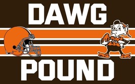 Cleveland Browns Flag 3x5ft Banner Polyester American Football browns018 - £15.77 GBP