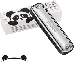 Children&#39;S Focusound Panda Harmonica In The Diatonic Key Of C With Smooth - £35.58 GBP