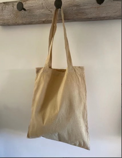 Cotton Shopping Bag Tote Shopper  - $8.99