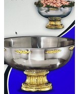 COMMERCIAL  CATERING SALAD BOWL SANGRIA PUNCH BOWL SEAFOOD BAR DECOR BUF... - $494.01