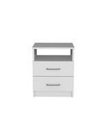 Nightstand Olienza, Bedroom, White - $140.99