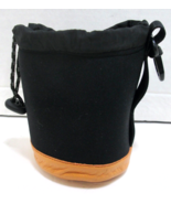 Small Markins Neoprene/Leather Padded Camera Pouch - 3-1/2&quot; X 5&quot; - $7.59