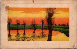 Sunset over Lake Postcard PC34 - £3.94 GBP