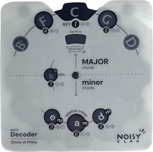 Circle Of Fifths Wheel Tool - Decode The Circle Of Fifths With A Plastic... - $35.98