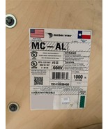 Steel MC-Cable 10/2 Strand Copper-Black, White Conductors (800&#39;) - $22,339.48 MXN