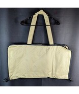 Carseat Canopy Baby Bee Cool Sun Shade Cover Beige with Ice Packs - $74.19