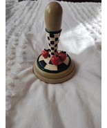 Vintage Brown Bag Cookie Art Apples Stamp Press Collectible 1995 # 5 - $259.26 MXN
