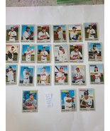 2019 Topps Heritage Baseball Cards -- 21 Cards--Set 5 - $46.04 CAD