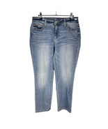 Time and Tru Straight Jeans 10 Women’s Light Wash Pre-Owned [#1806] - £11.97 GBP
