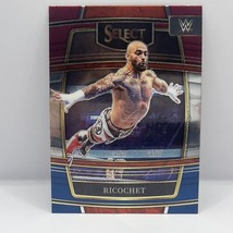 2022 Panini Select WWE Ricochet Base Concourse #26 Red &amp; Blue Retail - £1.54 GBP