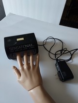 Sensationail Pro 3060 LED Nail Lamp with Adapter By Nailene - Nice, Work... - £18.09 GBP