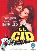 El Cid DVD (2005) Charlton Heston, Mann (DIR) Cert U Pre-Owned Region 2 - £14.94 GBP