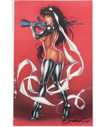 Vampirella signed print - $100.00