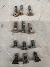 1961-1964 Impala BelAir Catalina Door Hinge Bolts Bonneville Electra 196... - $28.62