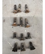 1961-1964 Impala BelAir Catalina Door Hinge Bolts Bonneville Electra 196... - $532.60 MXN