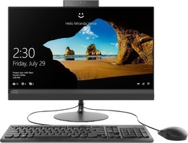 Lenovo F0DN005UUS IdeaCentre 520 23.8&quot; Touch-Screen All-In-One 8GB Memory 256GB - £335.21 GBP