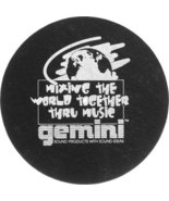 Gemini MAT-2BWNH Black Professional Felt Turntable Slipmat (2 in Package) - $17.76
