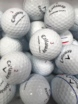 12 Premium AAA White Callaway Chrome Tour/ Chrome Tour X Used Golf Balls - $19.30