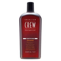 American Crew Fortifying Shampoo For Thinning Hair 33.8oz 1000ml - £21.96 GBP
