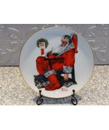 Norman Rockwell The Day After Christmas Collectors Plate  - $13.49