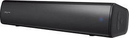 Black 10 W Rms Creative Stage Air V2 2.0 Portable Bluetooth Sound Bar Sp... - $61.00