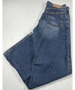 ABERCROMBIE Premium Denim 1892 Women&#39;s Size 16 Boot Cut Blue Jeans 100% ... - $12.99