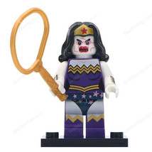 Wonder Woman Bizarra DC Universe Moc Minifigures Block Gift For Kids Kids - $13.97