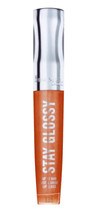 Rimmel Stay Glossy Lip Gloss, 135 Sippin, 0.18 oz  - £5.52 GBP