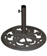 TropiShade 30-Pound Bronze Powder-Coated Cast Iron Umbrella Stand - £81.44 GBP