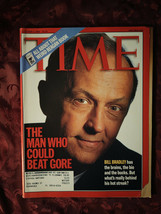 TIME magazine October 4 1999 Bill Bradley - £5.95 GBP