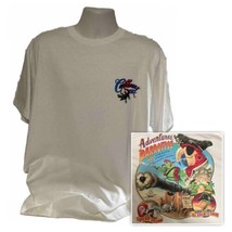 Vintage Jimmy Buffet Caribbean Soul Men&#39;s XL T Shirt Adventures In Parro... - $44.70