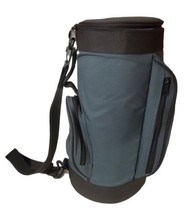 Beck&#39;s Beer Mini Golf Style Bag Soft Zippered Cooler with 2 Zip Side Pockets - £22.47 GBP