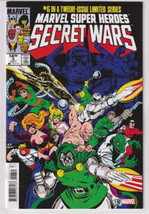 MARVEL SUPER HEROES SECRET WARS FACSIMILE EDITION #6 (MARVEL 2024) &quot;NEW ... - £4.52 GBP