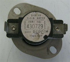 Dryer Stepdown Thermostat F320-50F (313120) Speed Queen P/N: 430729 [Used] ~ - $14.84