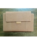 Personal Brown Color Synthetic Leather Organizer Planner Book. Luxurious... - $19.99