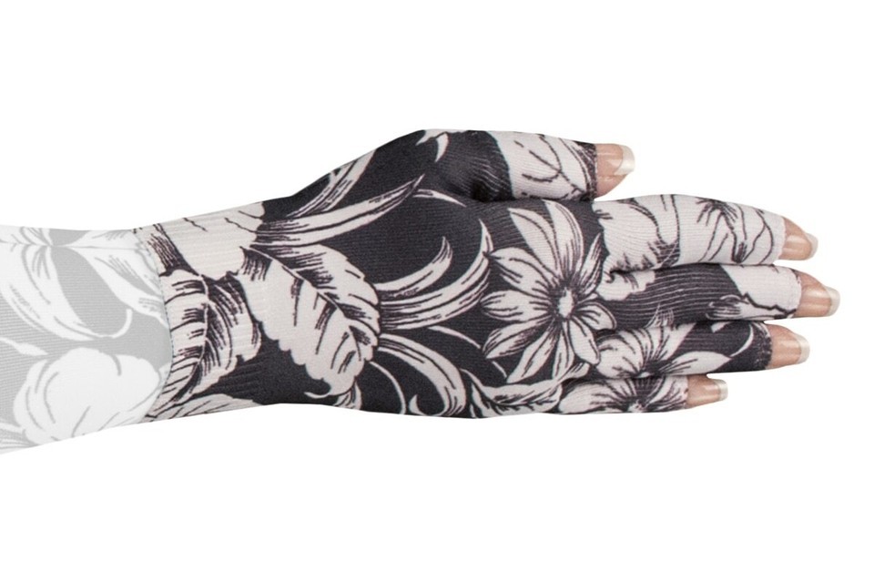 BALI NIGHT Graduated Compression Glove by LYMPHEDIVAS, ANY SIZE &amp; LEVEL,... - $110.00