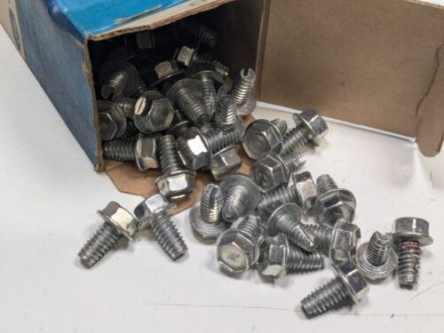 Box of 50 - NOS 1961-67 FORD ECONOLINE Van Hydraulic Brake Line Screws 4... - $24.74