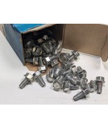 Box of 50 - NOS 1961-67 FORD ECONOLINE Van Hydraulic Brake Line Screws 4... - $24.74