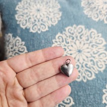 New Dainty Silver Heart Locket Pendant - $24.99