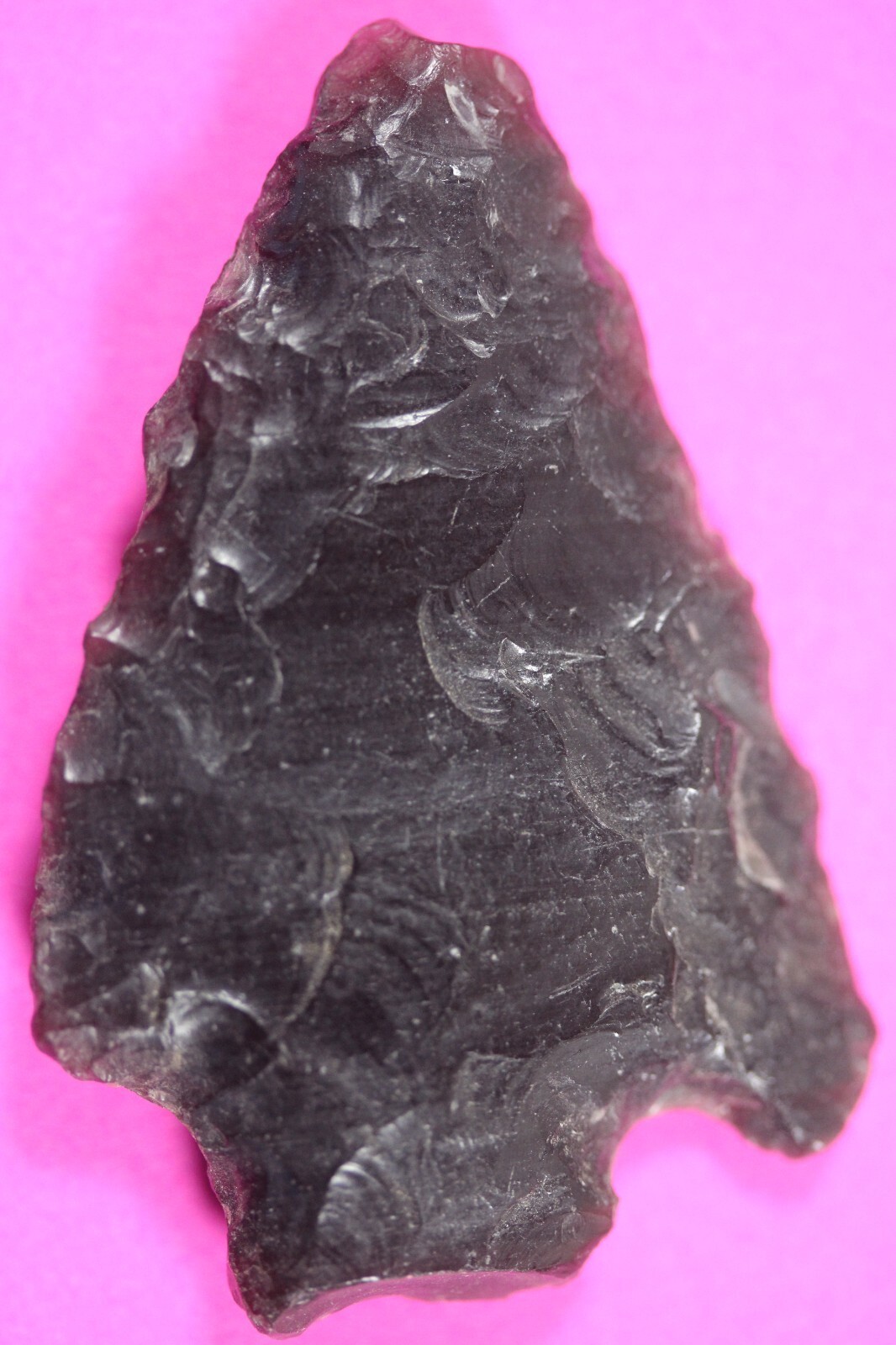 Authentic Pre Columbian Artifact Aztec Arrowhead Battle of Mexico City C... - $29.99