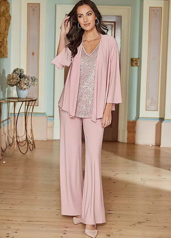 Kaleidoscope Blush Lustrini 3 Pezzi Set (FM35-5)