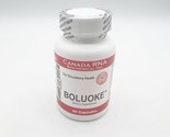 Boluoke Lumbrokinase for Circulatory Health Canada RNA 60 caps Exp 7/25 - $89.99