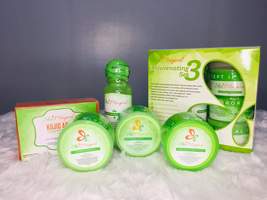 3 Skin Magical Rejuvenating Set #3 strong skin bleaching/lightening/anti... - £71.09 GBP