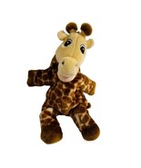 Gigi e giraffe Awana Clubs International Zip E Plush Puppet Brown and White - £7.62 GBP