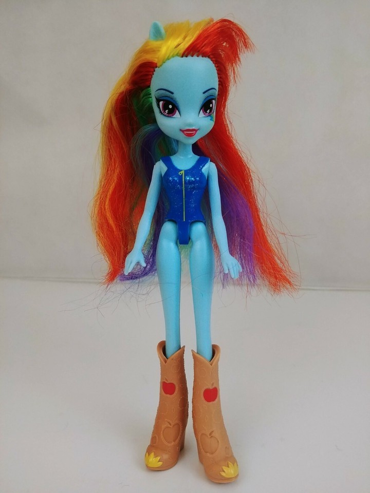 My Little Pony MLP Equestria Girls Rainbow Dash - $7.91
