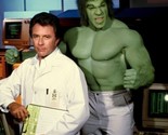 THE INCREDIBLE HULK PHOTO MOVIES TV CAST PICTURE BILL BIXBY LOU FERRIGNO - $4.94